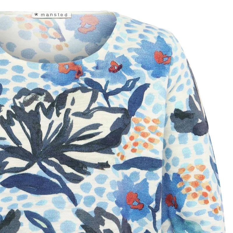 Diane Floral Top