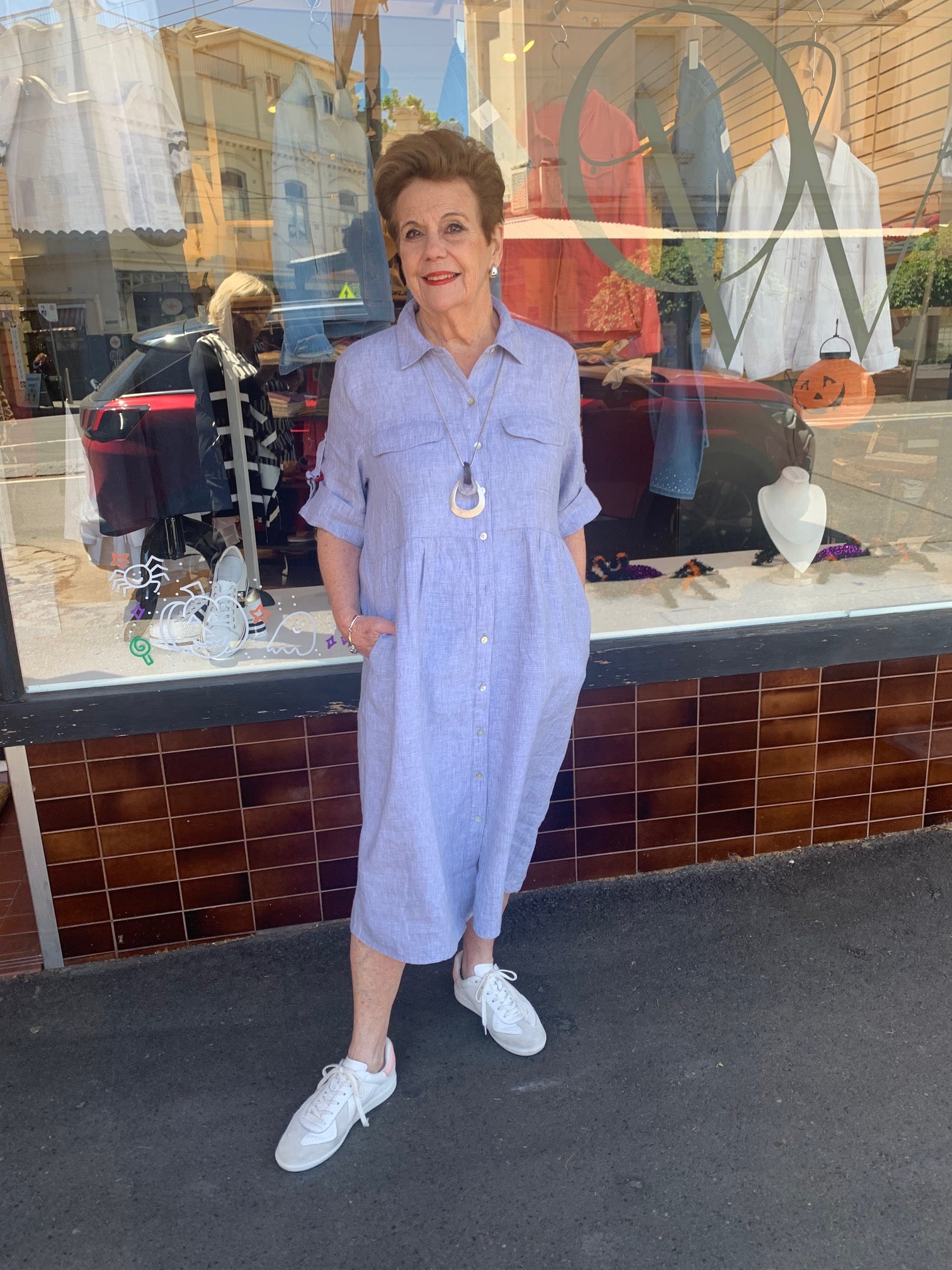 D-Ring Slv Dress By Jump