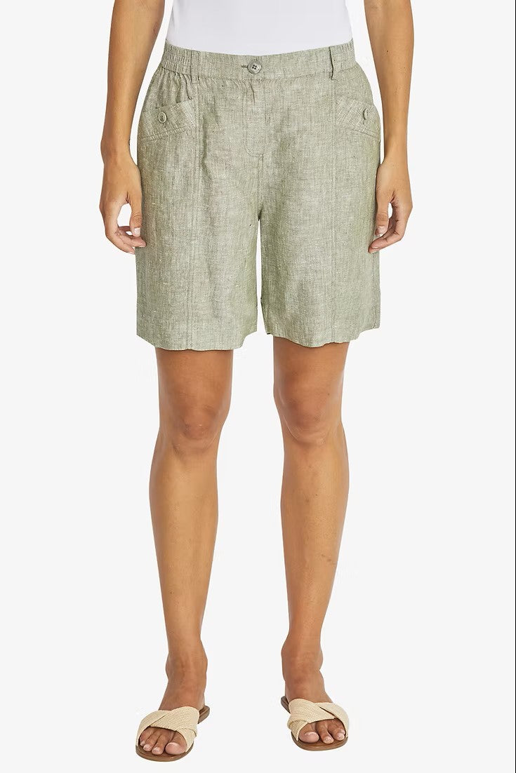 Dylan Linen Shorts