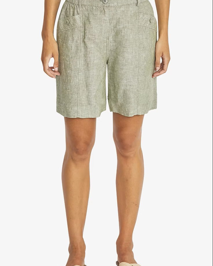 Dylan Linen Shorts
