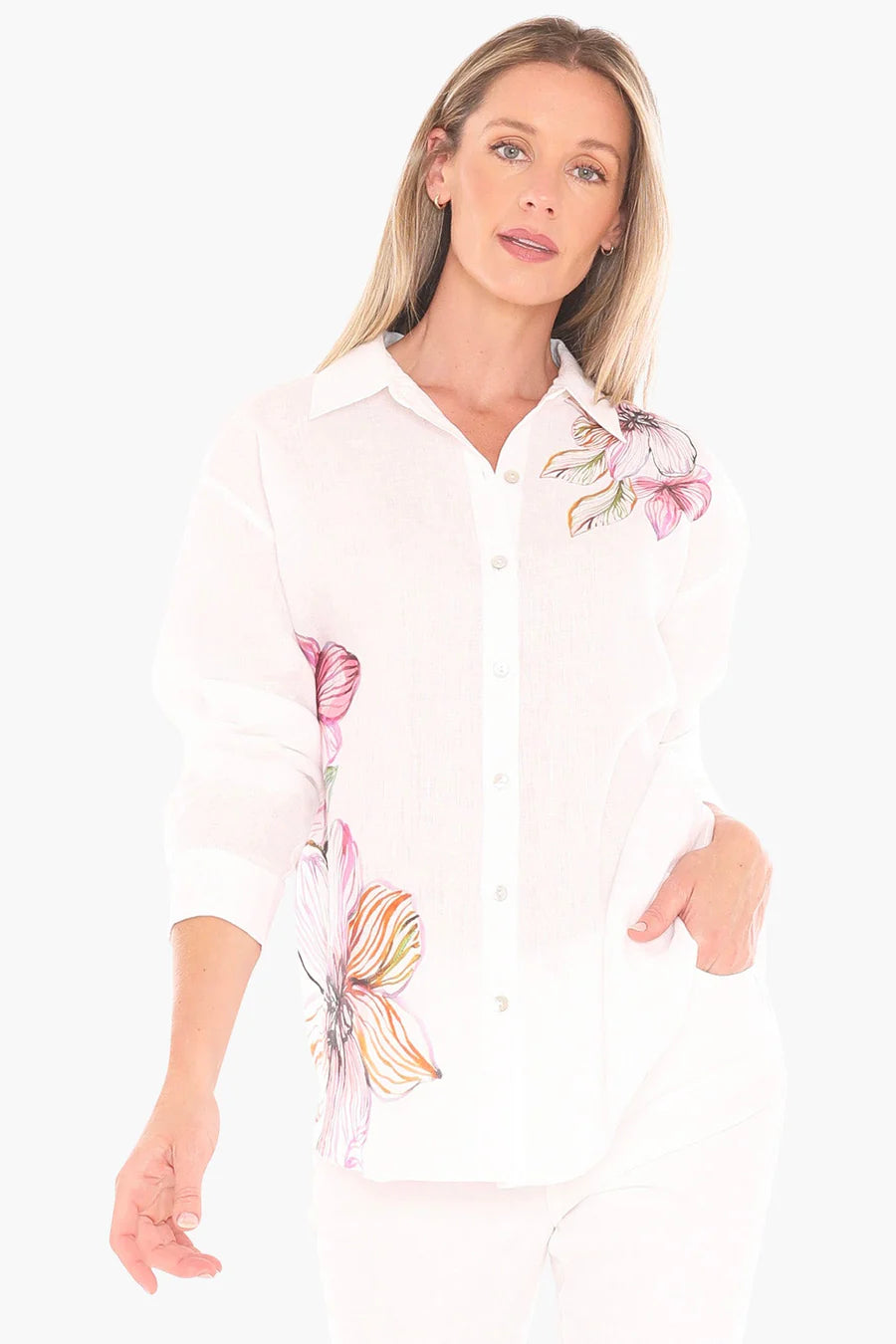 Floraline L/S Shirt