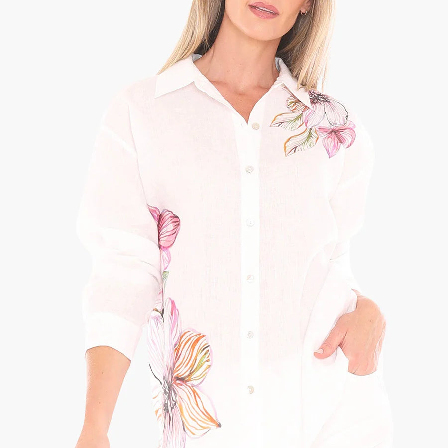 Floraline L/S Shirt