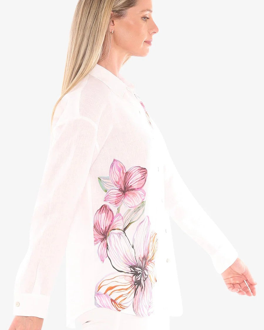 Floraline L/S Shirt