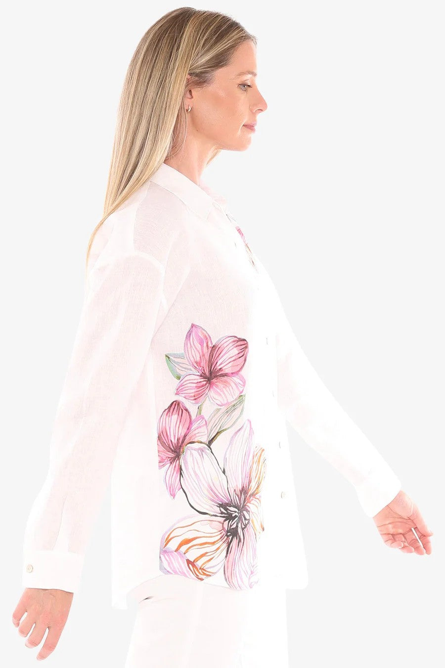 Floraline L/S Shirt
