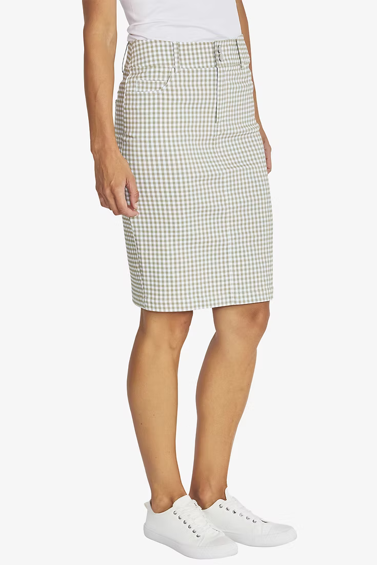 Gingham Skirt