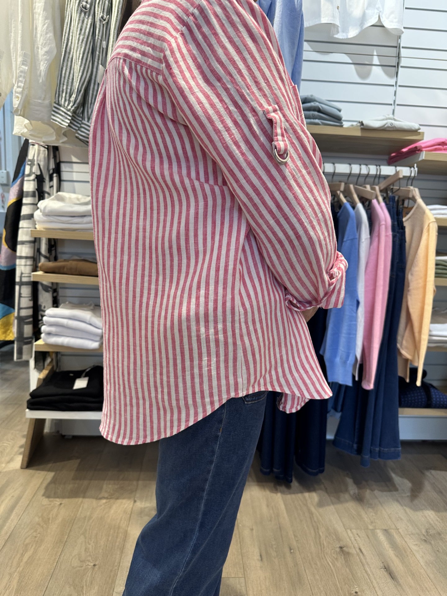 Stripe Linen Shirt