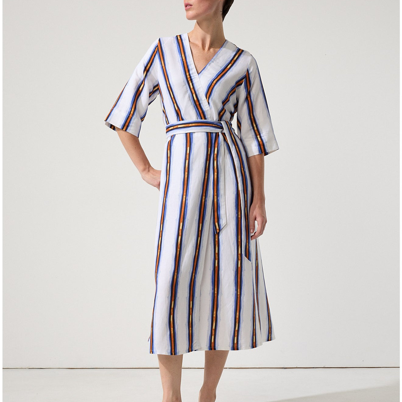 Horizon Wrap Dress