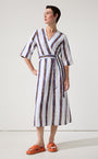 Horizon Wrap Dress