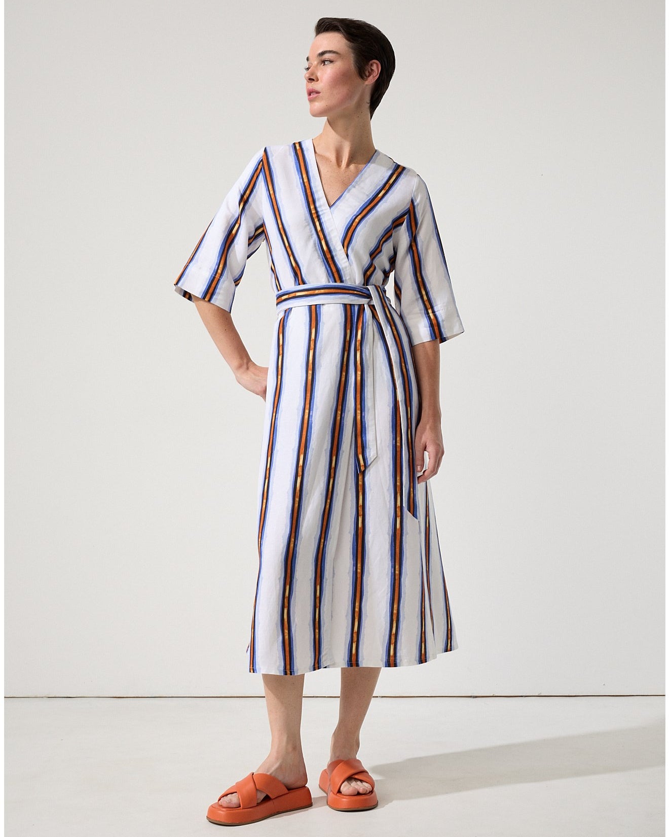 Horizon Wrap Dress