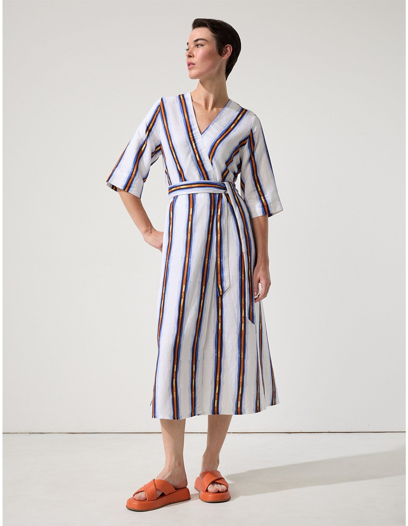 Horizon Wrap Dress