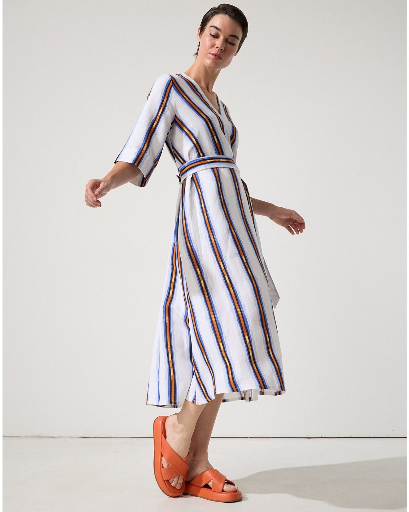 Horizon Wrap Dress