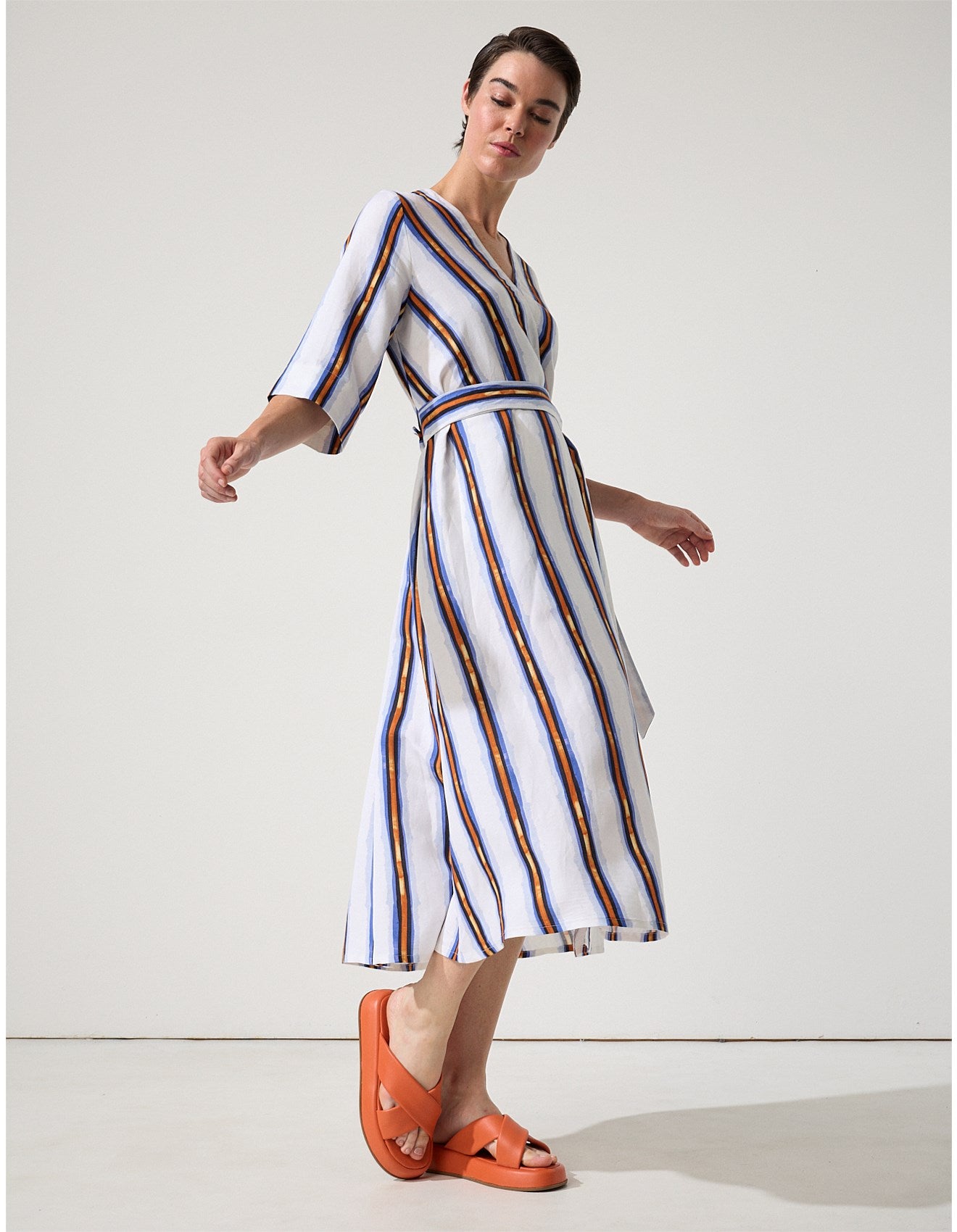 Horizon Wrap Dress