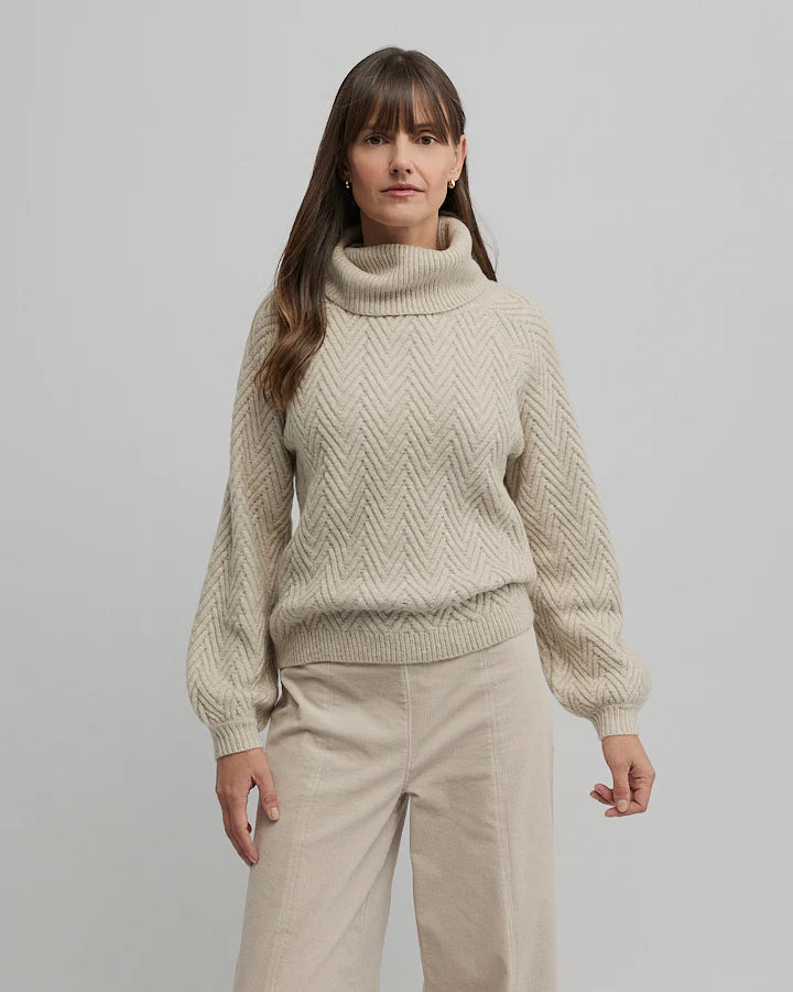 Hudson knit