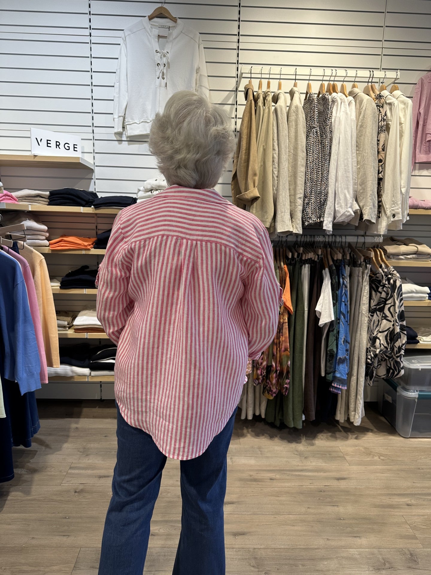 Stripe Linen Shirt