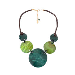Luna Disc Necklace