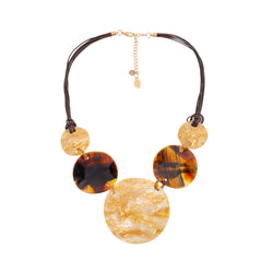 Luna Disc Necklace