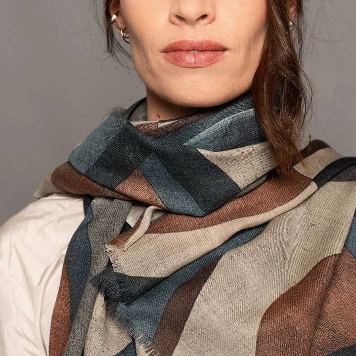 Noa Merino Silk Scarf
