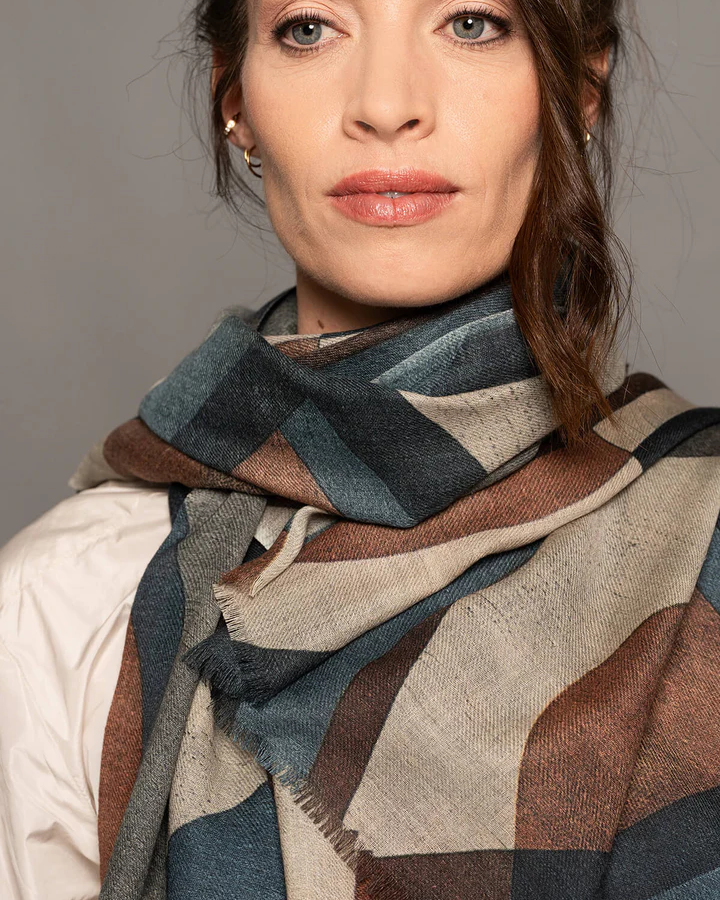 Noa Merino Silk Scarf