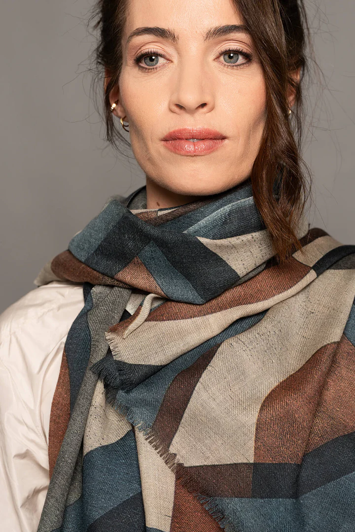 Noa Merino Silk Scarf