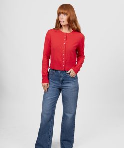Kate Crew Neck Cardi