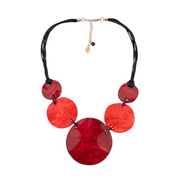 Luna Disc Necklace