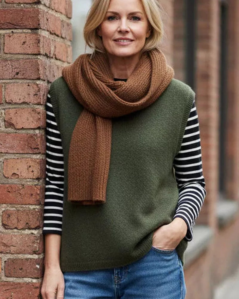 Mitos Lambswool Vest