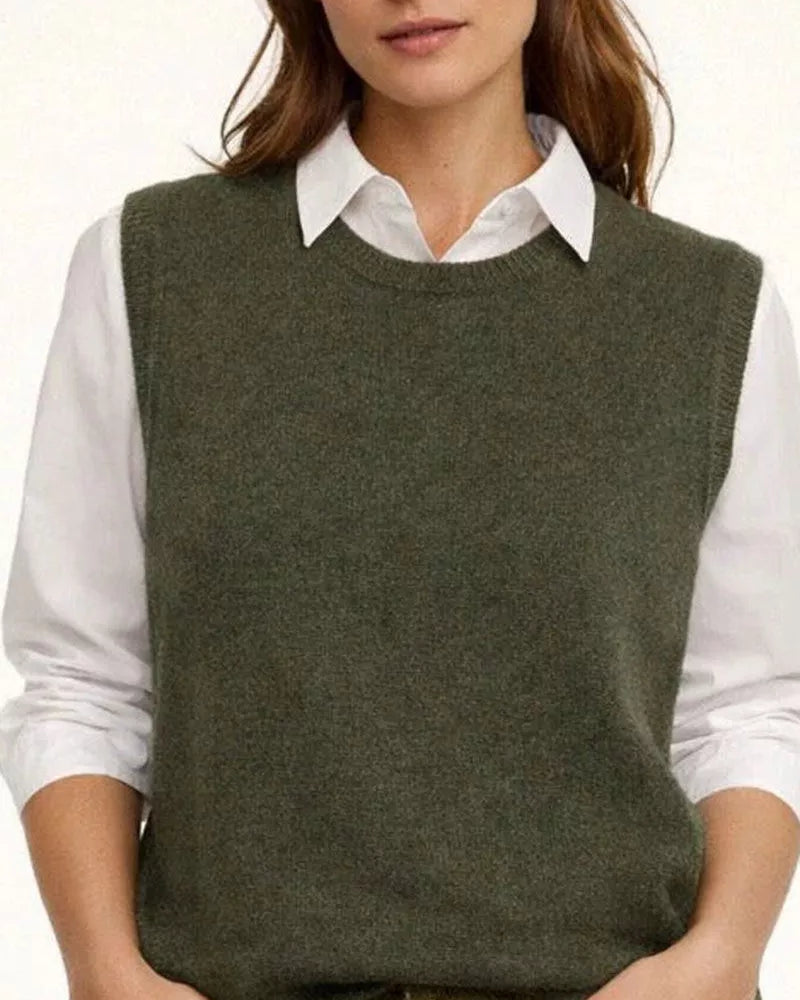 Mitos Lambswool Vest