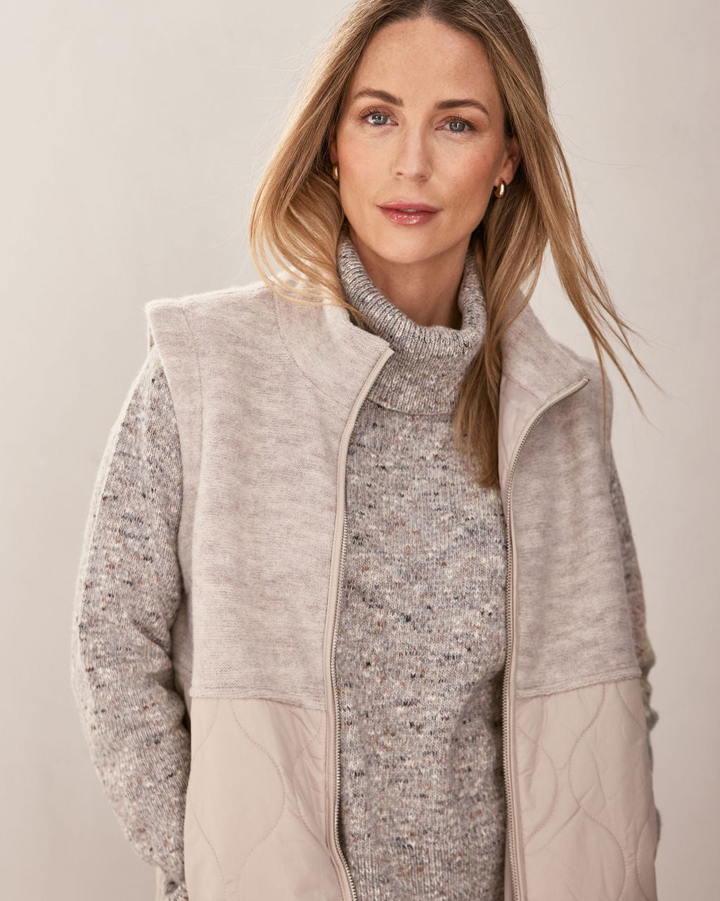 100% Boiled LL Quilted Vest