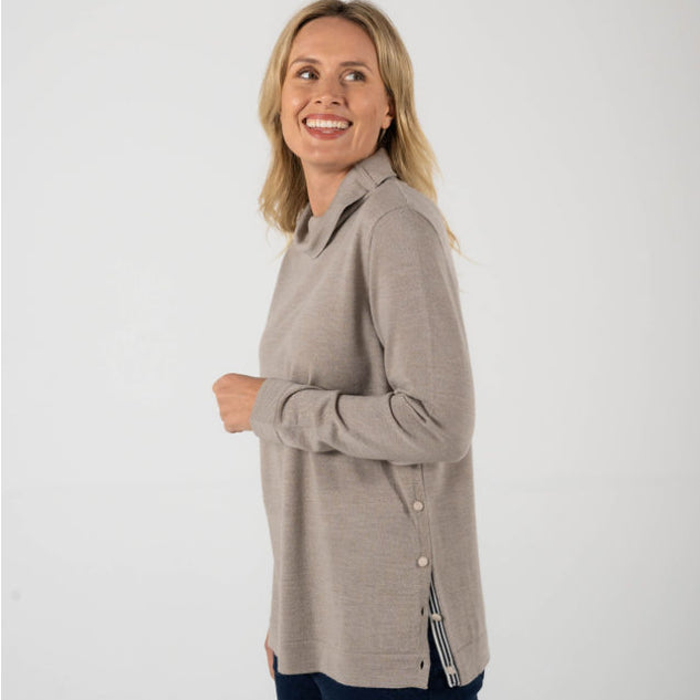Cowl Neck Jumper