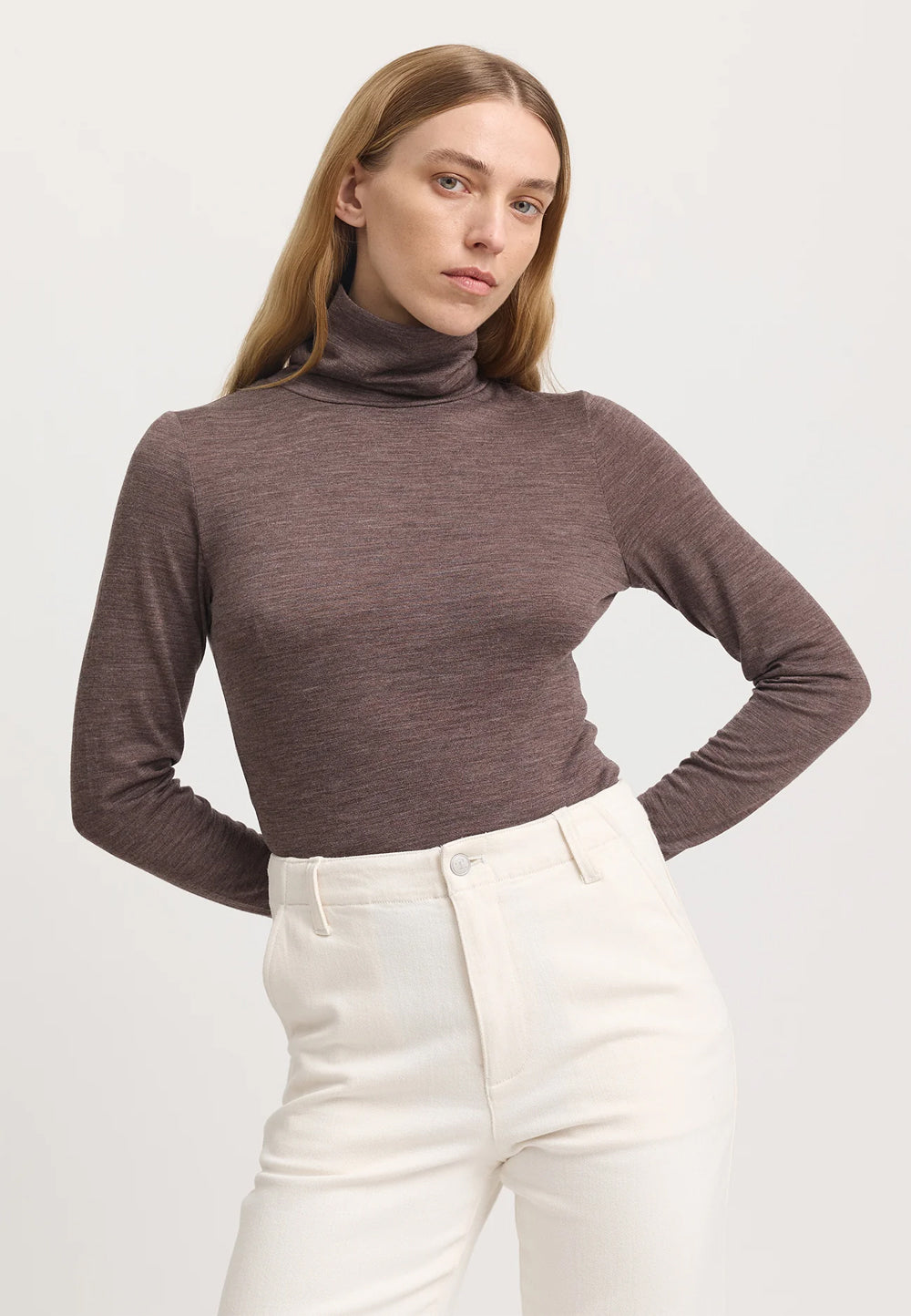 Turtle Neck Tee
