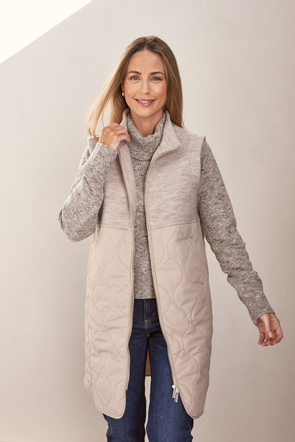 100% Boiled LL Quilted Vest