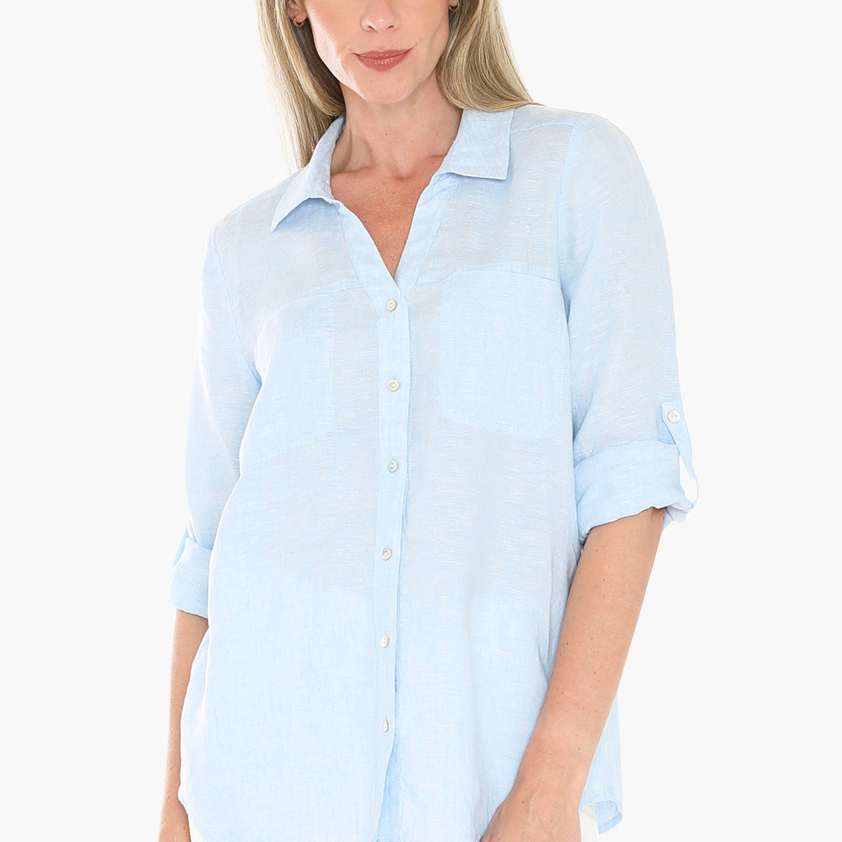 2 Pocket L/S Shirt
