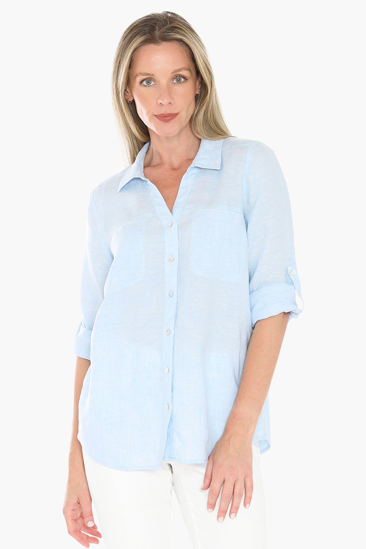 2 Pocket L/S Shirt