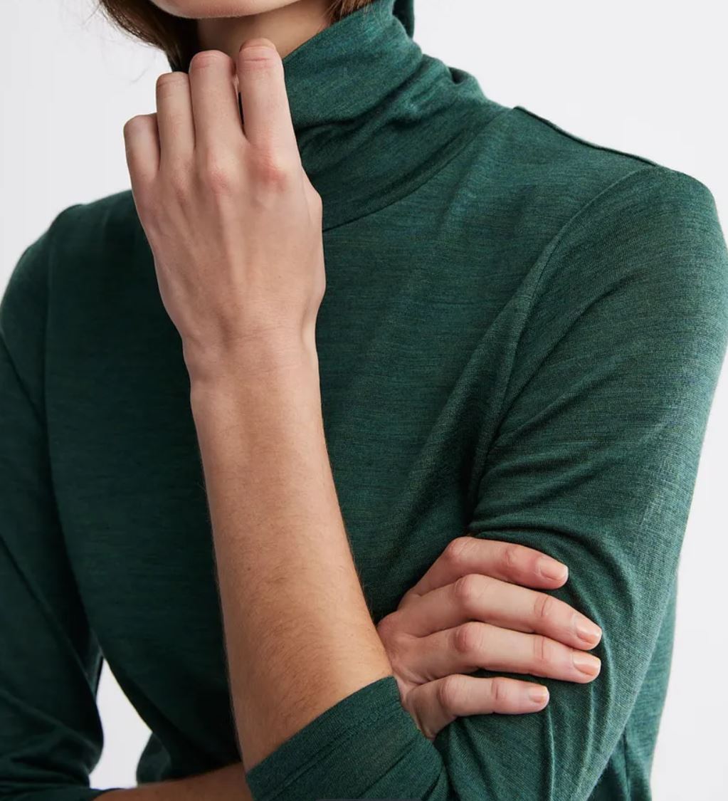 Turtle Neck Tee