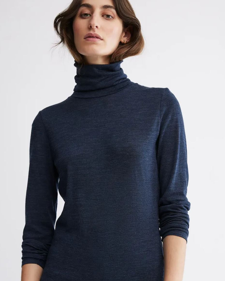 Turtle Neck Tee