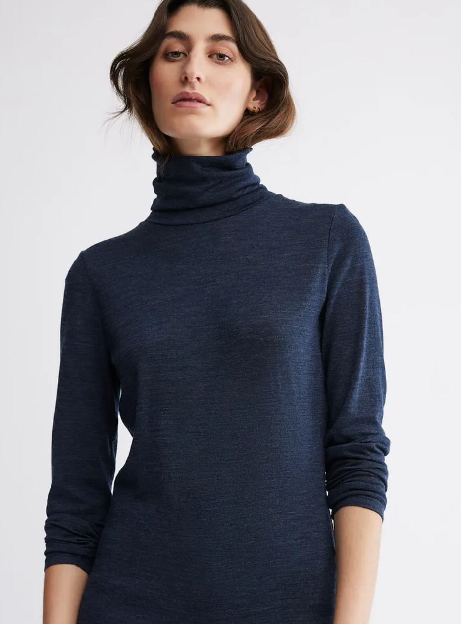 Turtle Neck Tee
