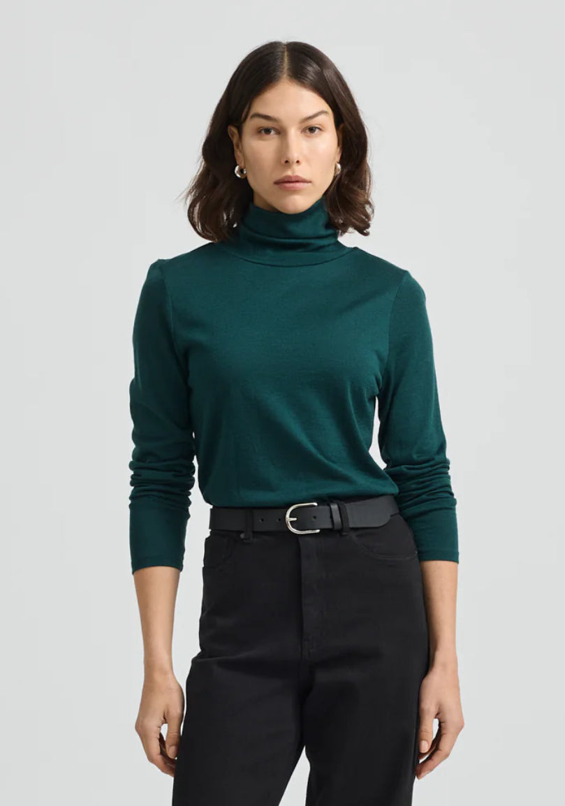 Turtle Neck Tee