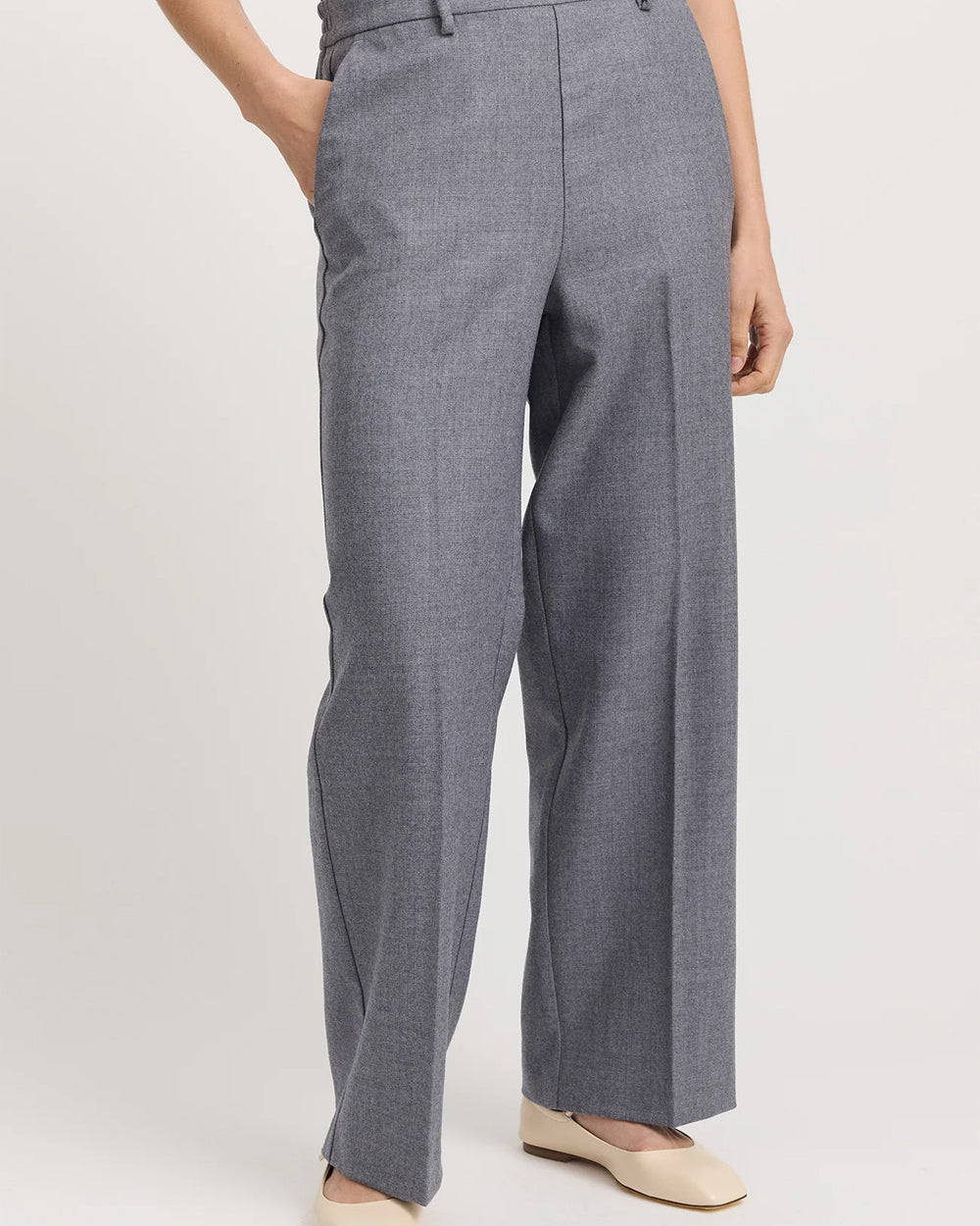 Wool Trouser