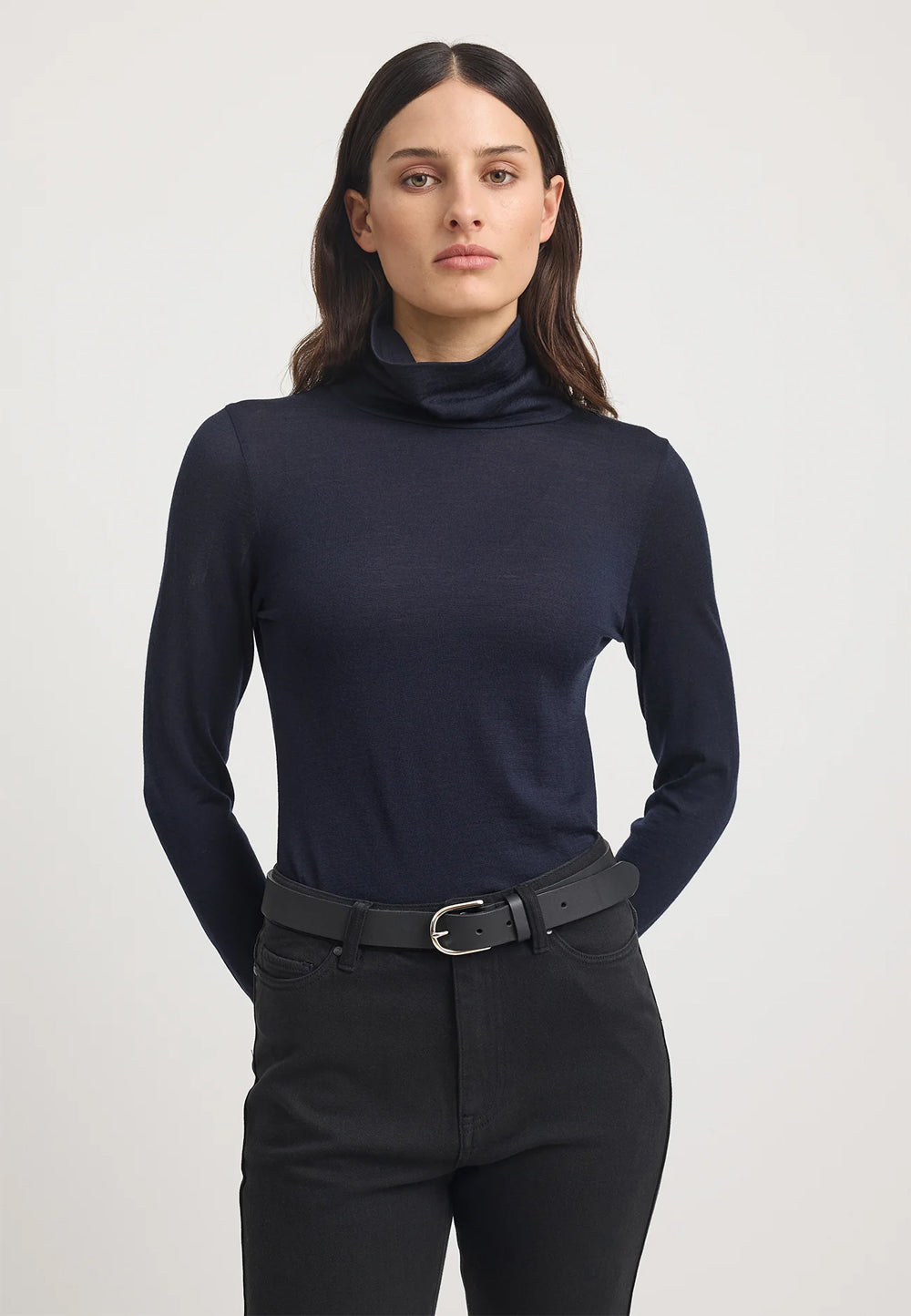 Turtle Neck Tee