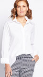 Classic LS White Shirt by Philosophy