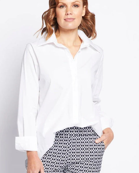 Classic LS White Shirt by Philosophy