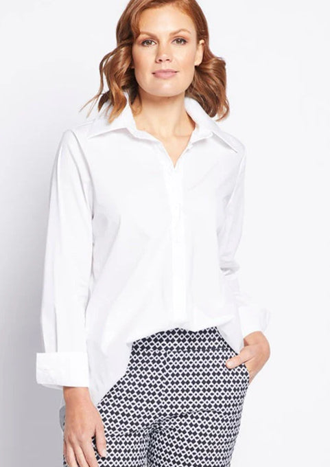 Classic LS White Shirt by Philosophy