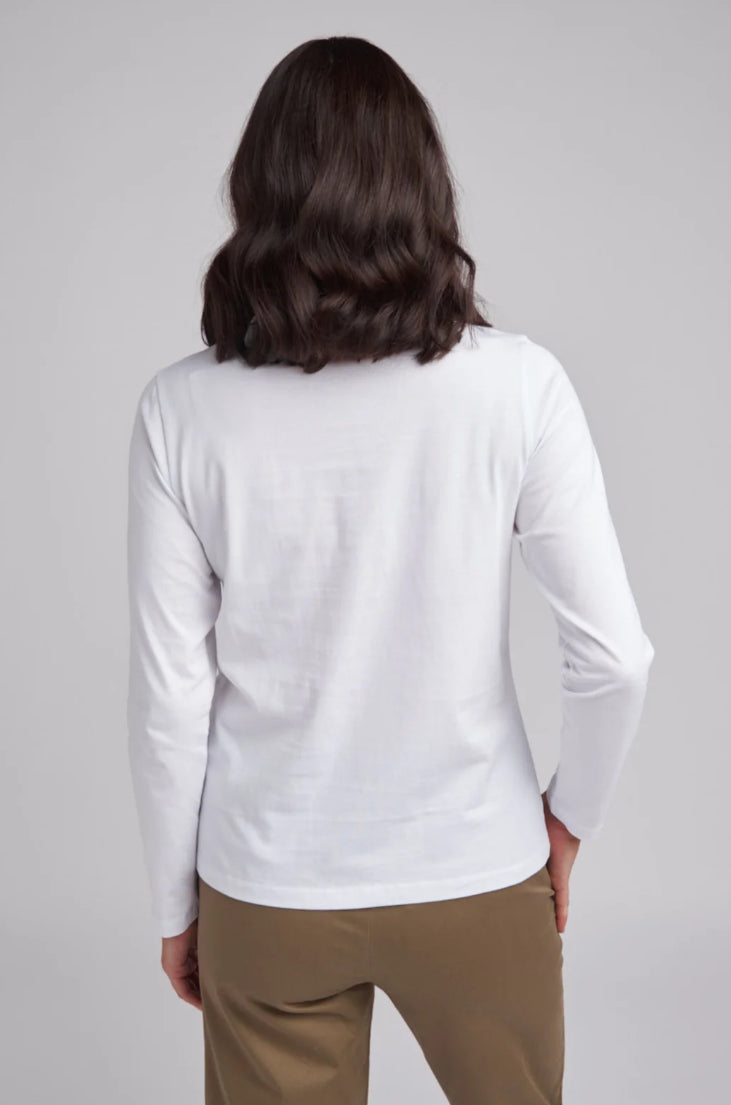 Solid Cotton Skivvy