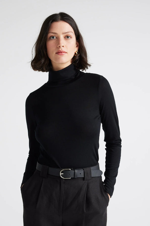 Turtle Neck Tee