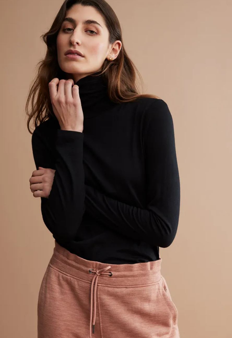 Turtle Neck Tee