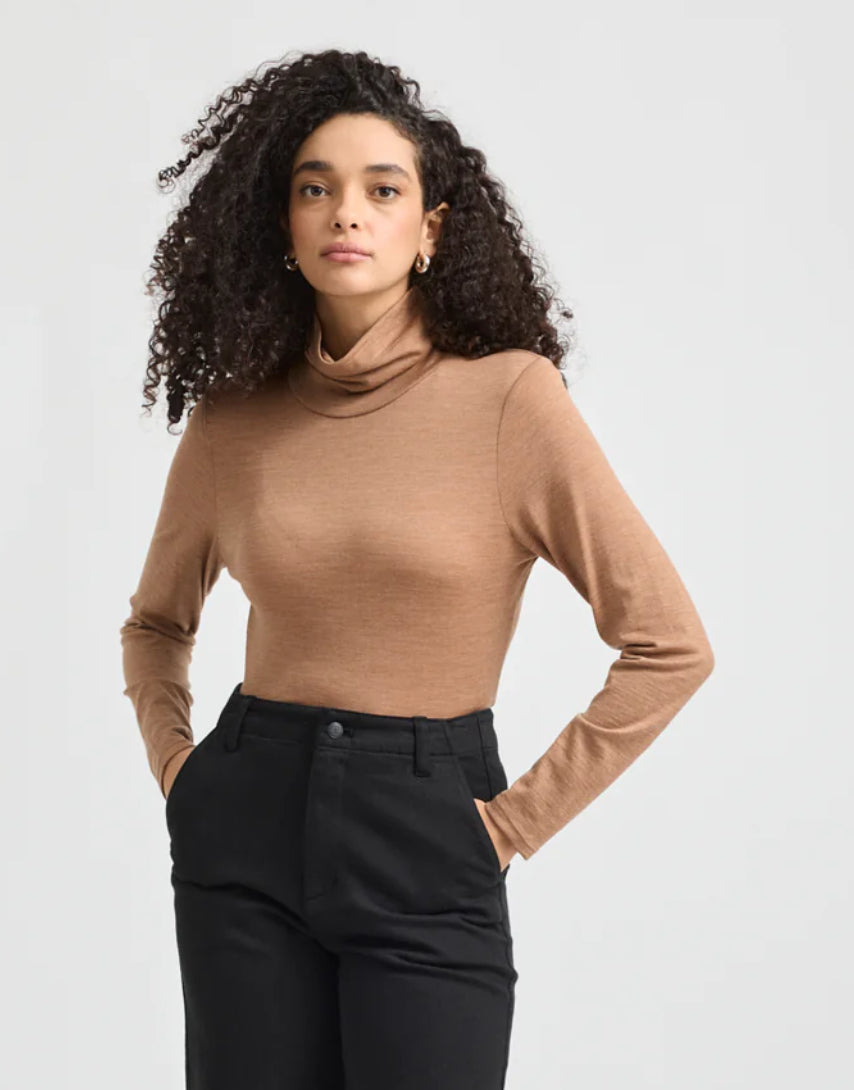Turtle Neck Tee
