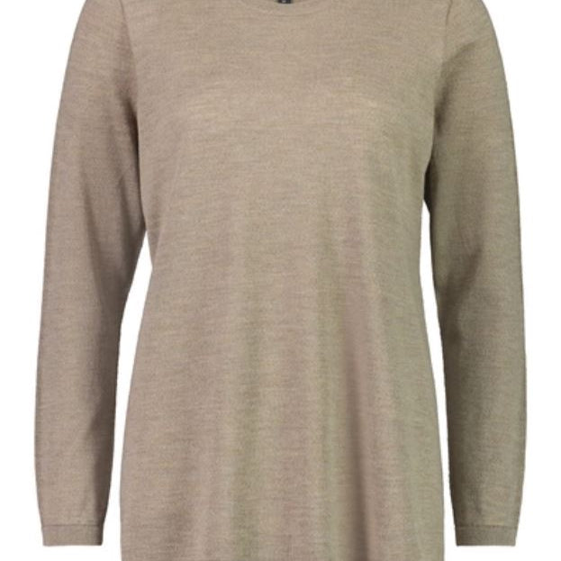 A-Line Crew Knit