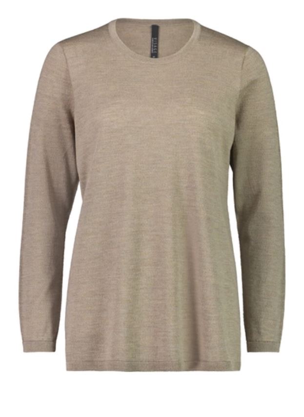 A-Line Crew Knit