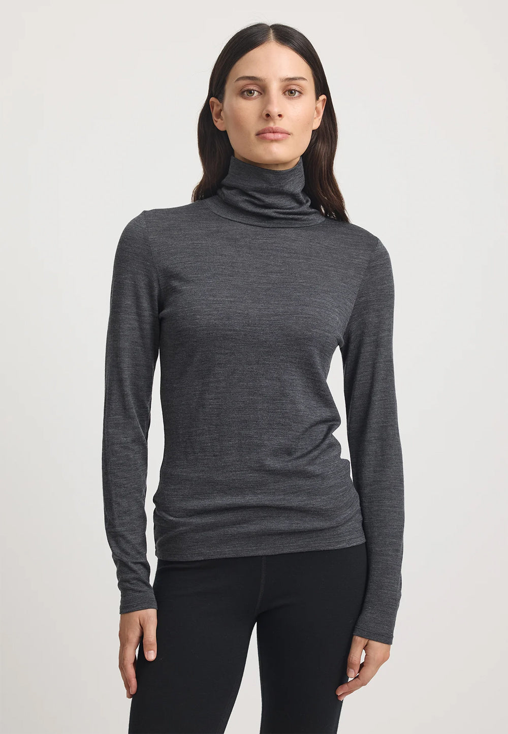 Turtle Neck Tee