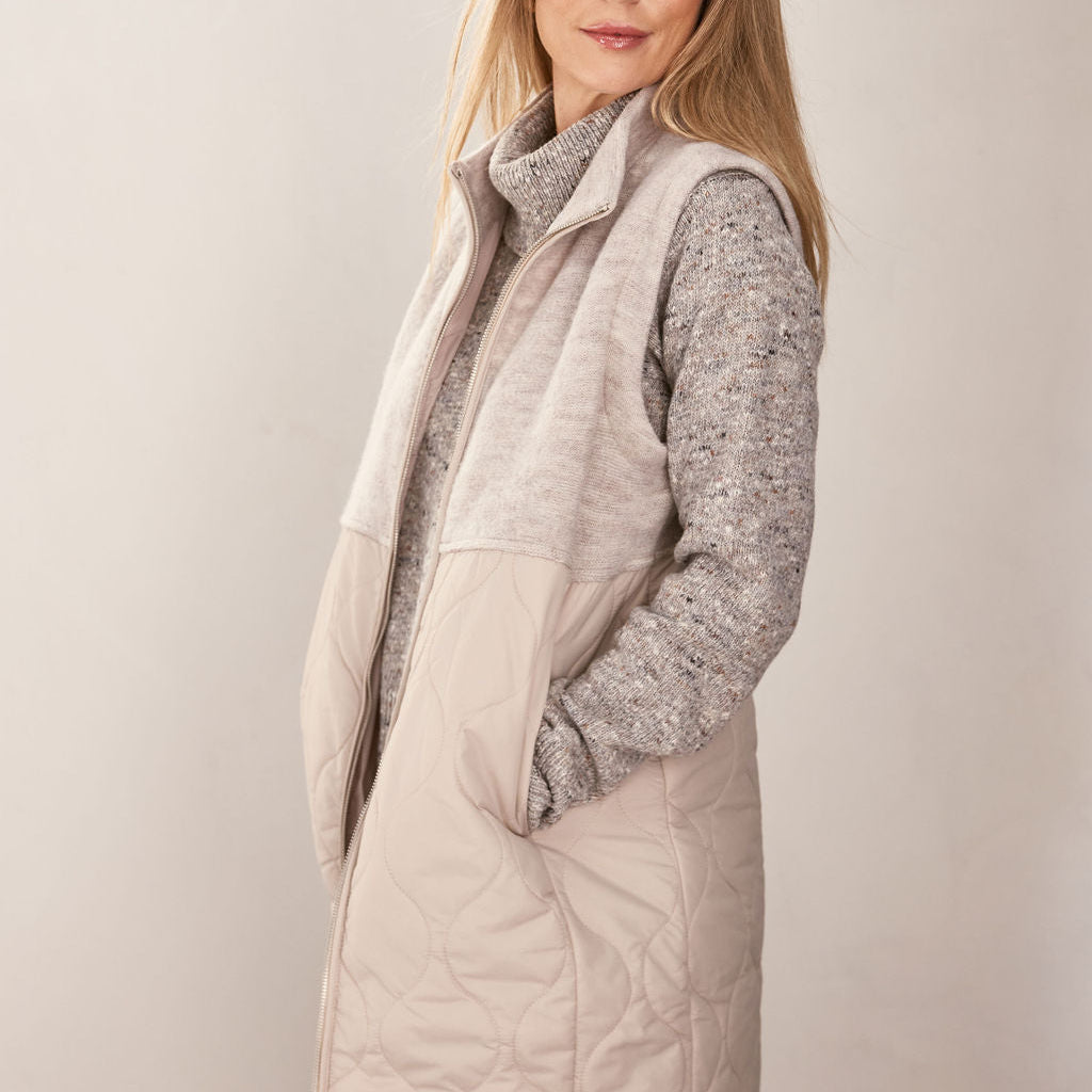 100% Boiled LL Quilted Vest